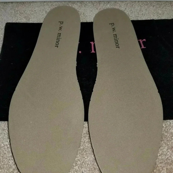 P.W. Minor CAMEO Black Leather Lace Shoe - Picture 7 of 8